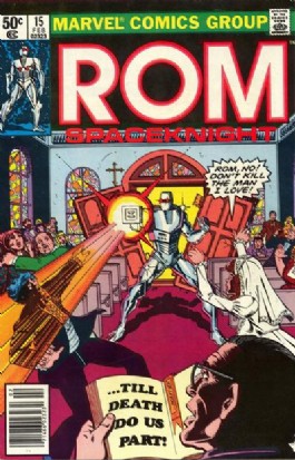 Rom Spaceknight #15
