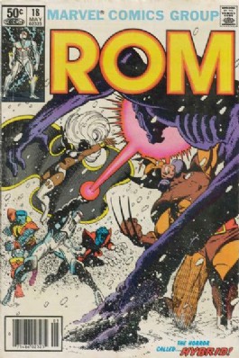 Rom Spaceknight #18