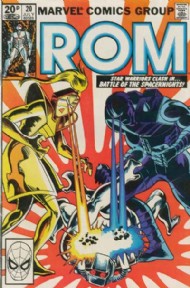 Rom Spaceknight 1979 - 1986 #20