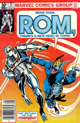 Rom Spaceknight #21