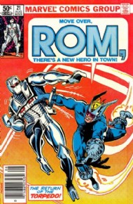 Rom Spaceknight 1979 - 1986 #21