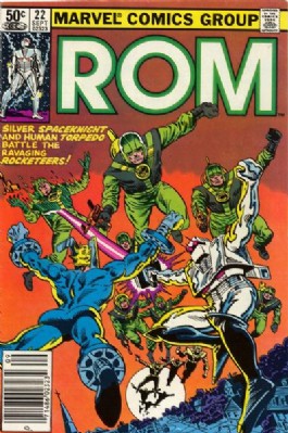 Rom Spaceknight #22