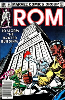 Rom Spaceknight #23