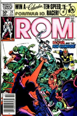Rom Spaceknight #24