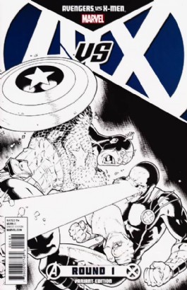 Avengers Vs. X-Men #1