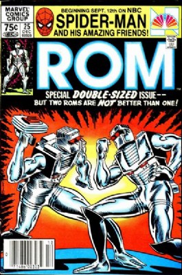 Rom Spaceknight #25