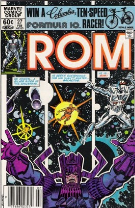 Rom Spaceknight #27