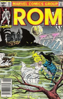 Rom Spaceknight #33