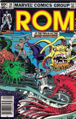 Rom Spaceknight #34