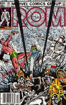 Rom Spaceknight #35