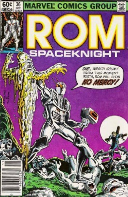 Rom Spaceknight #36