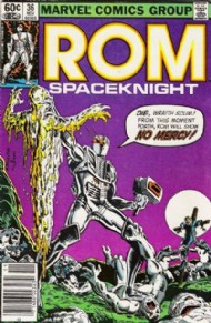 Rom Spaceknight 1979 - 1986 #36