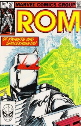 Rom Spaceknight #37