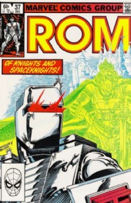 Rom Spaceknight 1979 - 1986 #37