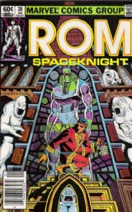 Rom Spaceknight 1979 - 1986 #38