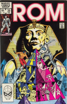 Rom Spaceknight #39