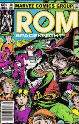 Rom Spaceknight #40