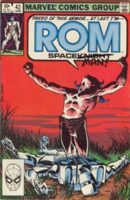 Rom Spaceknight 1979 - 1986 #43