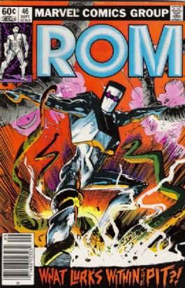 Rom Spaceknight #46