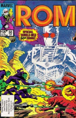 Rom Spaceknight #50