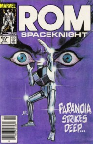 Rom Spaceknight 1979 - 1986 #53