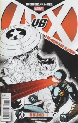 Avengers Vs. X-Men #1