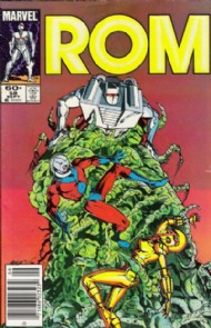 Rom Spaceknight 1979 - 1986 #58
