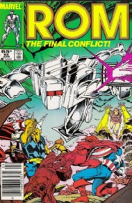 Rom Spaceknight 1979 - 1986 #65