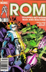 Rom Spaceknight 1979 - 1986 #68
