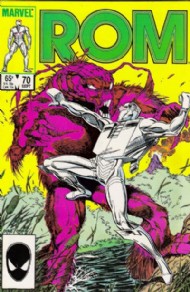 Rom Spaceknight 1979 - 1986 #70
