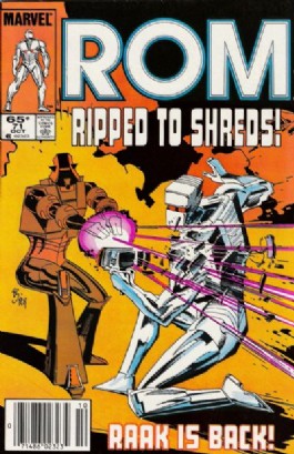Rom Spaceknight #71