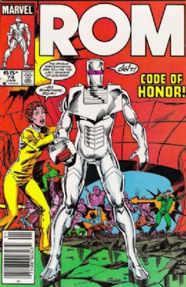 Rom Spaceknight #74