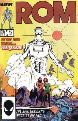 Rom Spaceknight #75