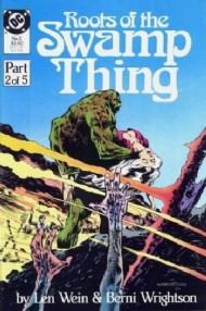 Roots of the Swamp Thing 1986 #2