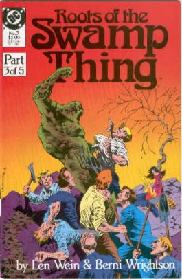 Roots of the Swamp Thing #3