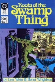 Roots of the Swamp Thing 1986 #4