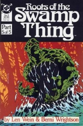Roots of the Swamp Thing #5