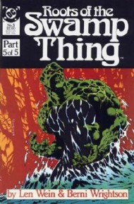 Roots of the Swamp Thing 1986 #5
