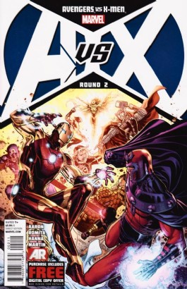 Avengers Vs. X-Men #2