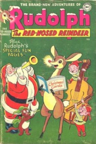 Rudolph, the Red-Nosed Reindeer  #5