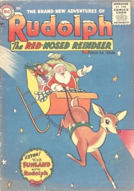 Rudolph, the Red-Nosed Reindeer #6