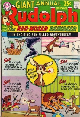 Rudolph, the Red-Nosed Reindeer Annual