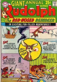 Rudolph, the Red-Nosed Reindeer Annual 1962