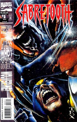 Sabretooth (1st Series) #3