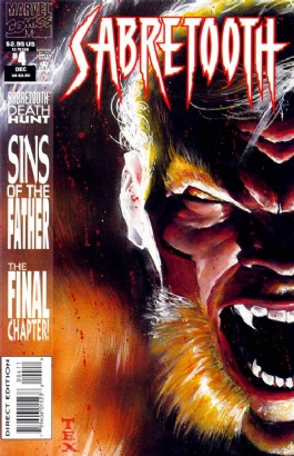 Sabretooth (1st Series) #4