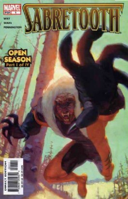 Sabretooth (2nd Series) #1