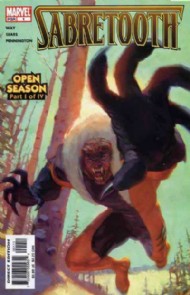 Sabretooth (2nd Series) 2004 #1
