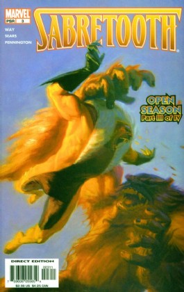 Sabretooth (2nd Series) #3
