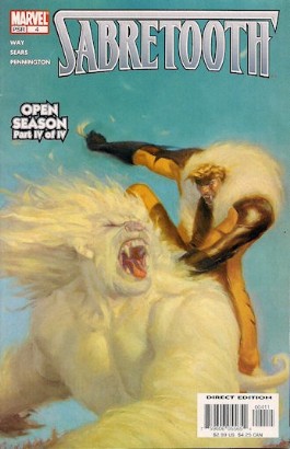 Sabretooth (2nd Series) #4