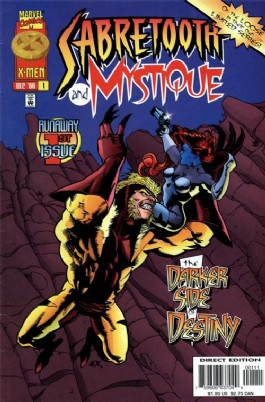 Sabretooth and Mystique #1